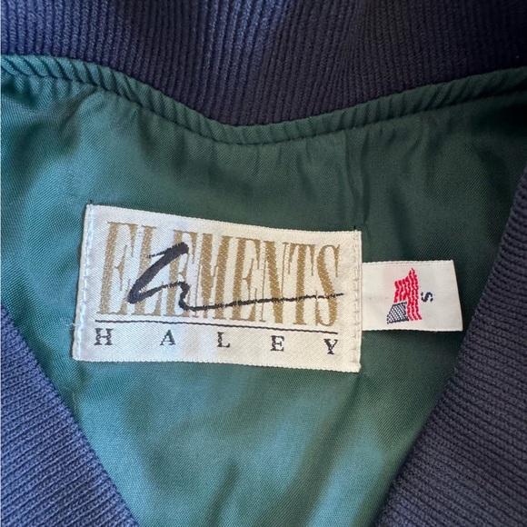 Vintage! Elements Haley Innisbrook Golf Club Swish V-Neck Pull-Over - Navy - Picture 9 of 10